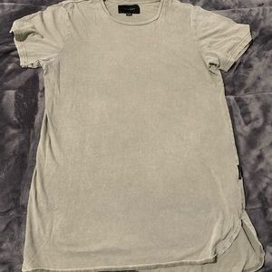 VINTAGE Long Tee Olive